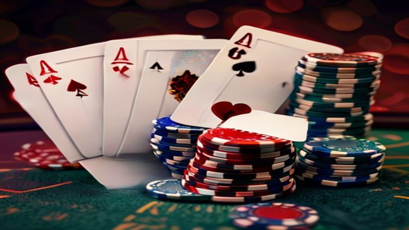 Poker Texas Hold'em Tại EV9989