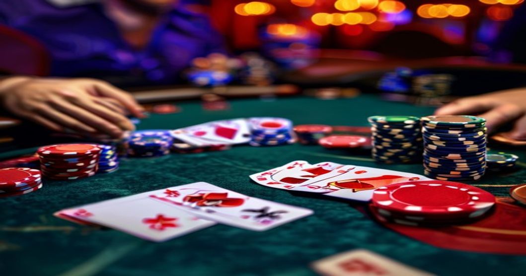 Poker Texas Hold'em Tại EV9989